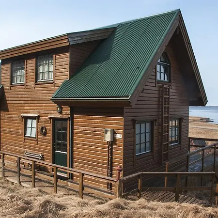Vindheimar Cottage - Great View - Hot Tub Skeljabrekka Chambre photo